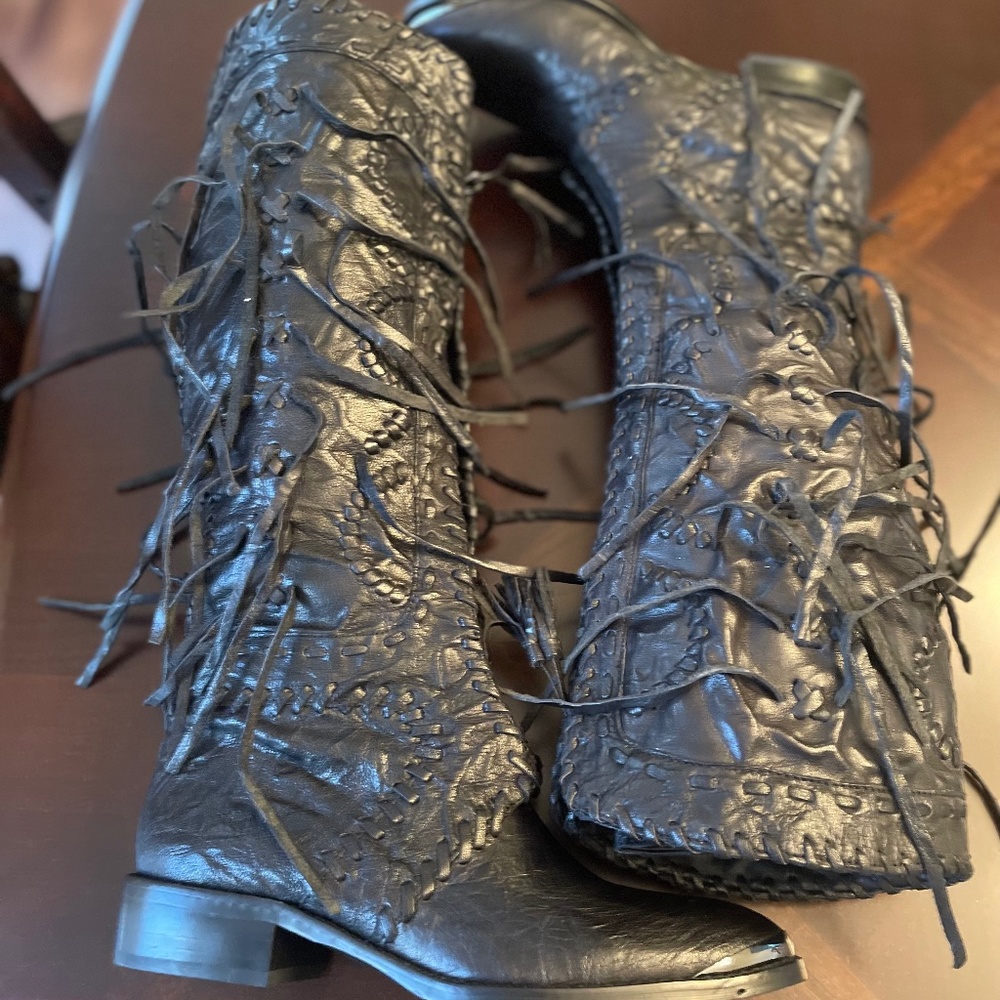 Sam Edelman Boots; Size 7.5; Color: Black